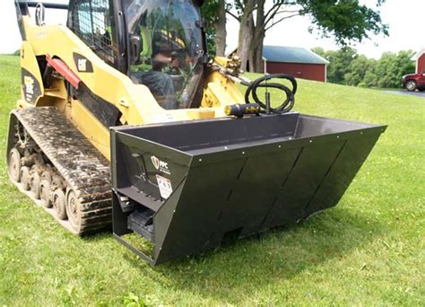 skid steer conveyor belt attachment|FFC SS Side Discharge Bucket .